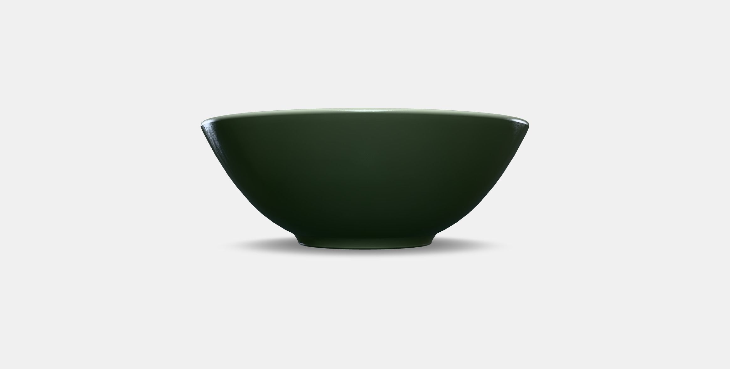 FARGKLAR Bowl 4 Low-poly 3D model_9