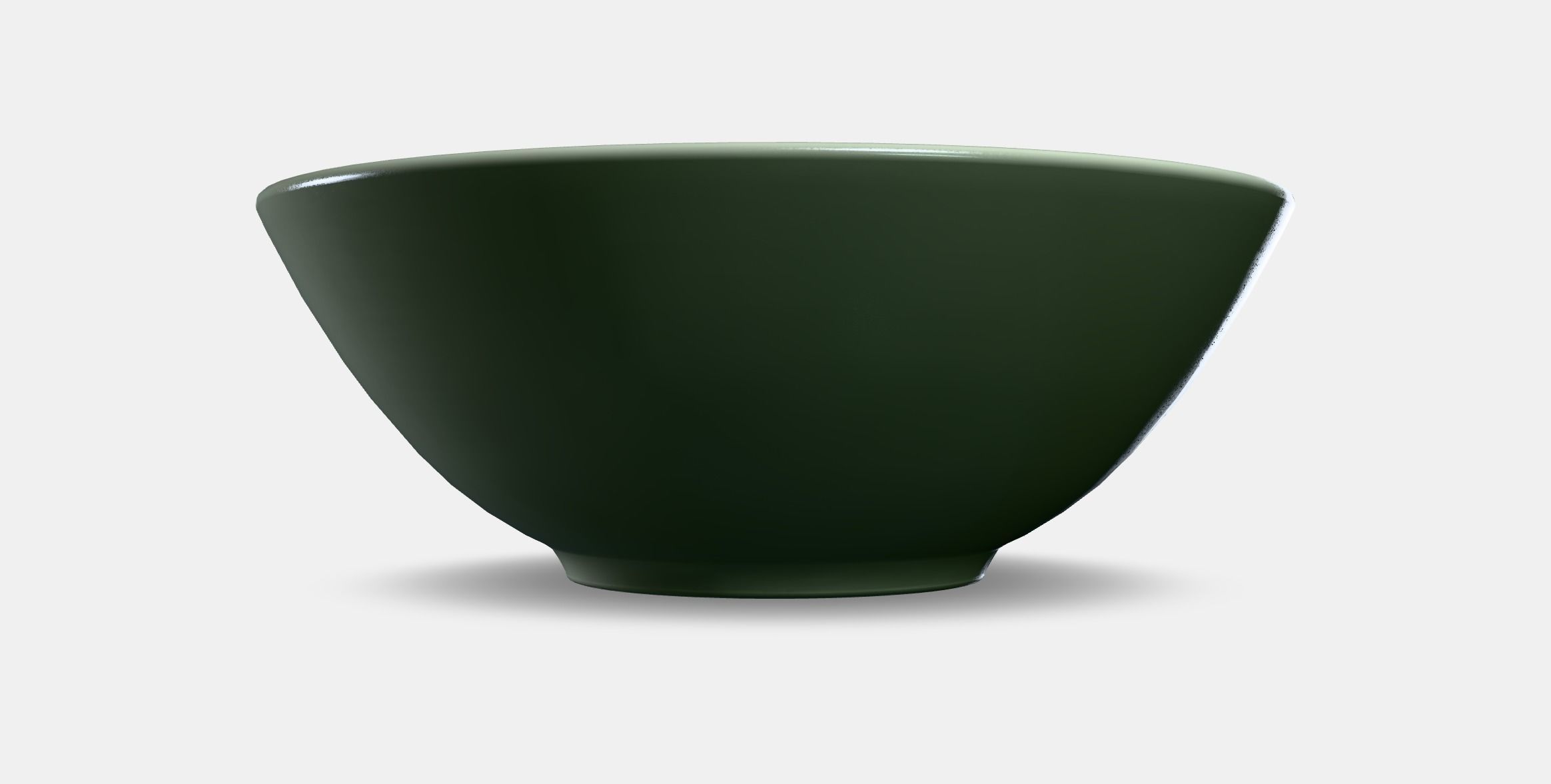 FARGKLAR Bowl 4 Low-poly 3D model_8