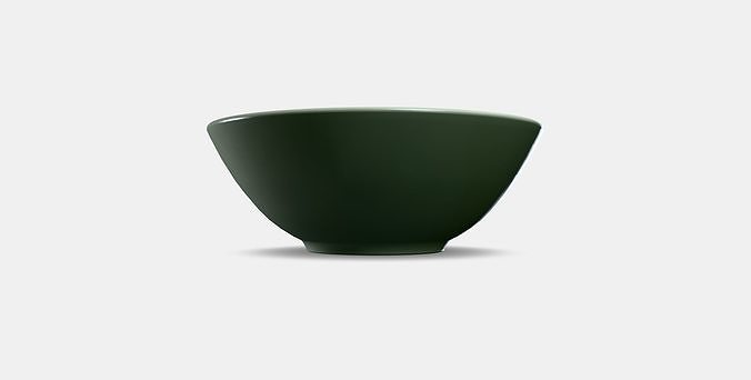 FARGKLAR Bowl 4 Low-poly 3D model