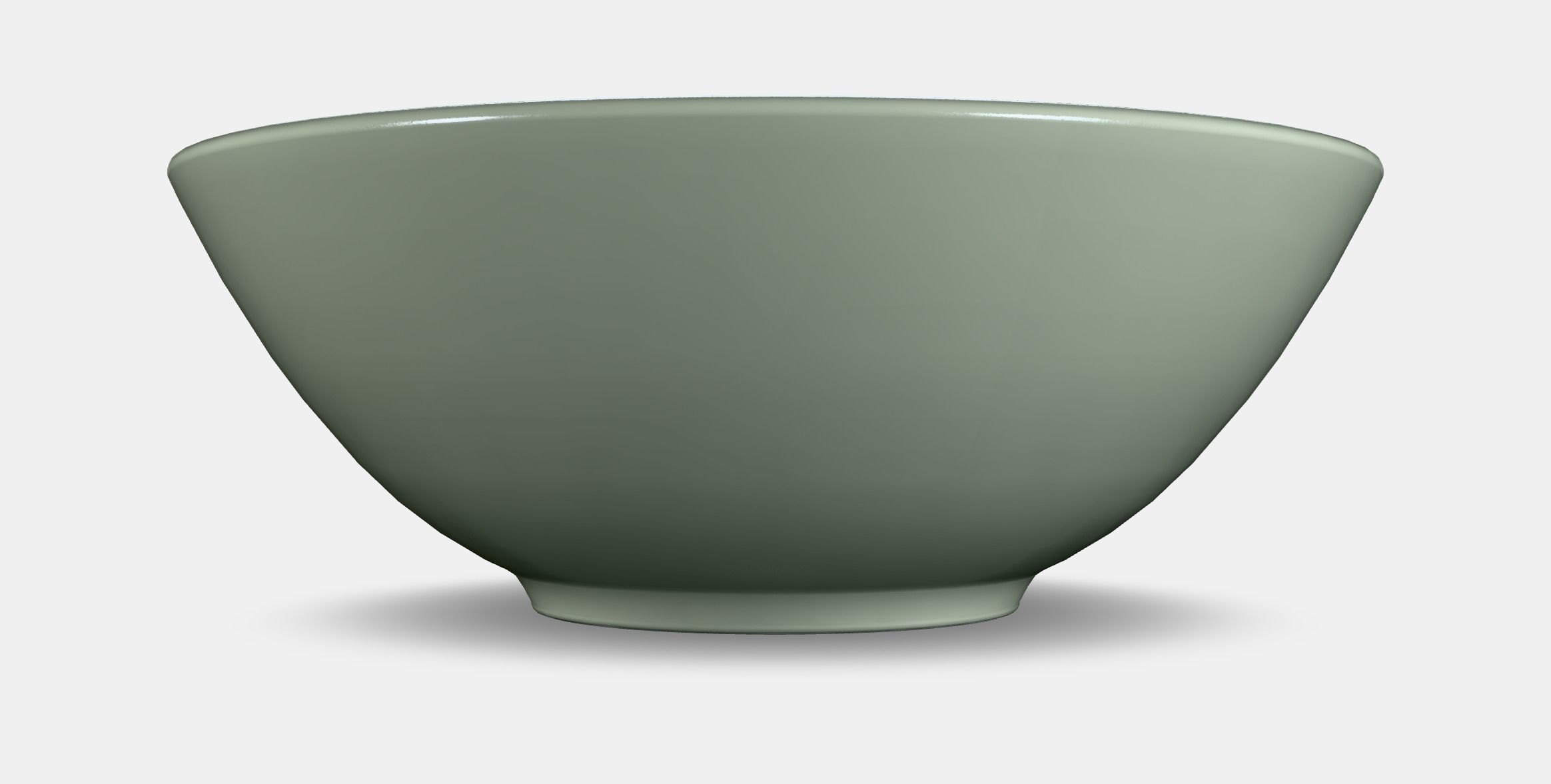FARGKLAR Bowl 4 Low-poly 3D model_15