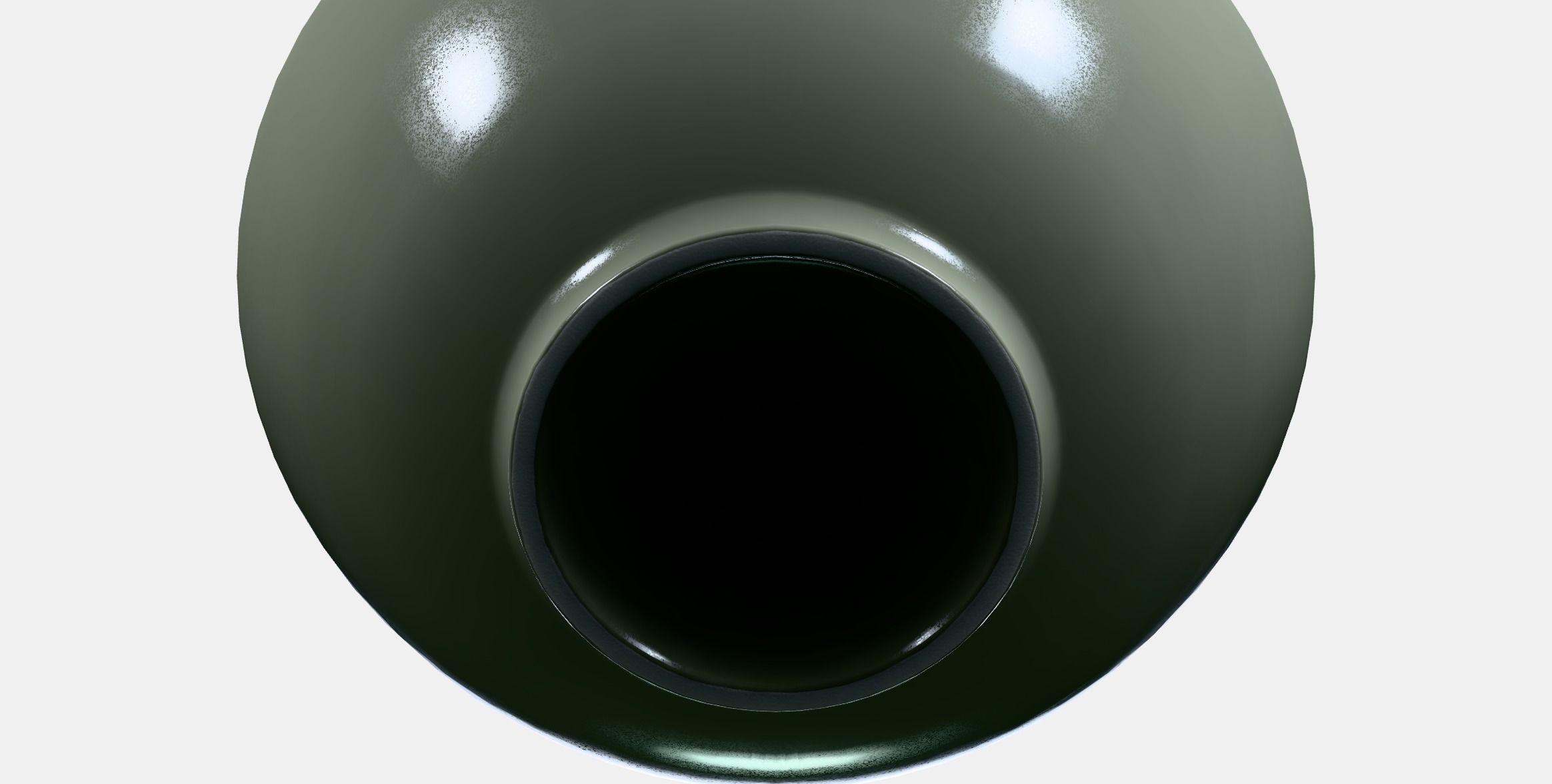 FARGKLAR Bowl 4 Low-poly 3D model_12