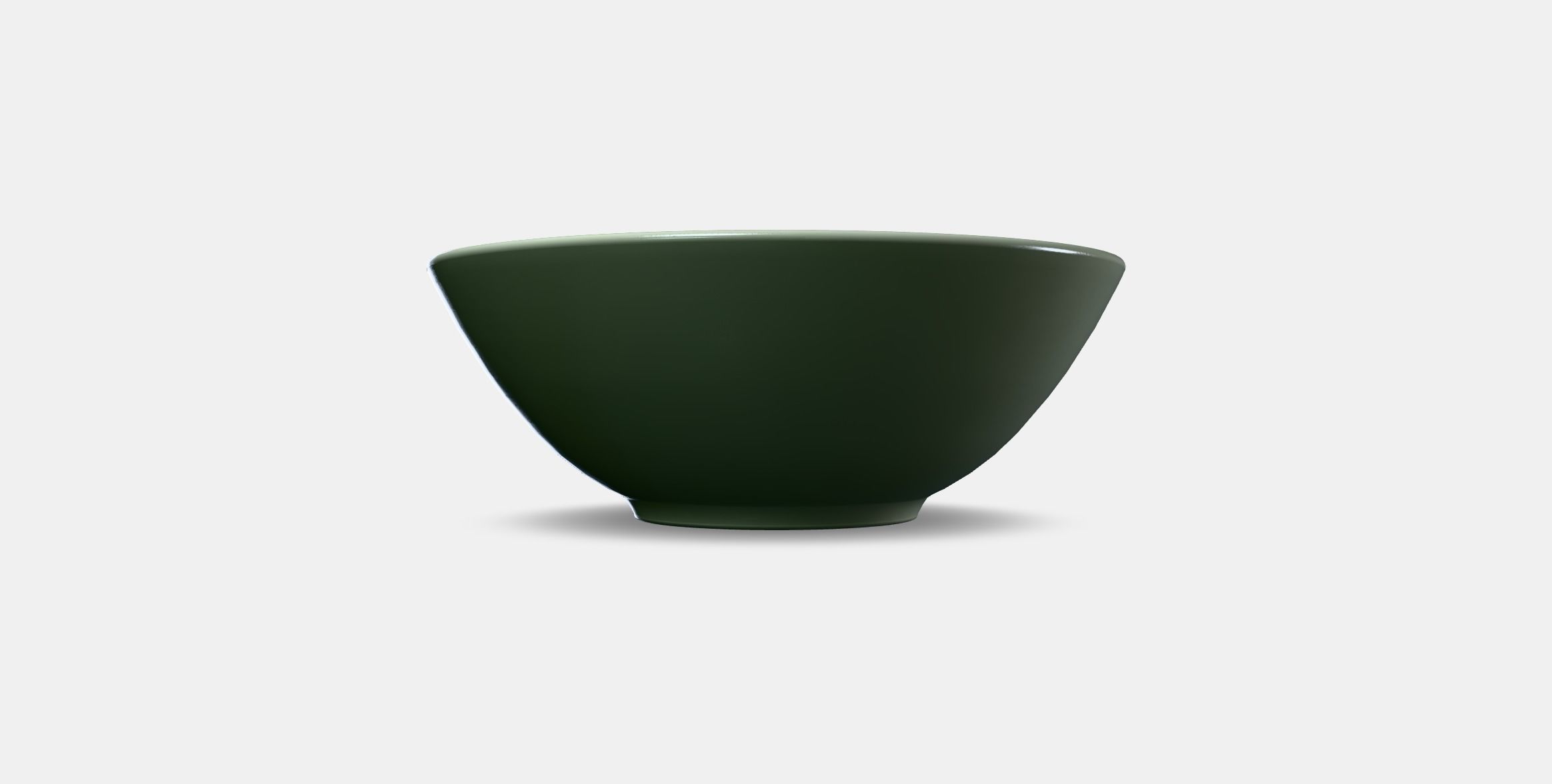 FARGKLAR Bowl 4 Low-poly 3D model_10