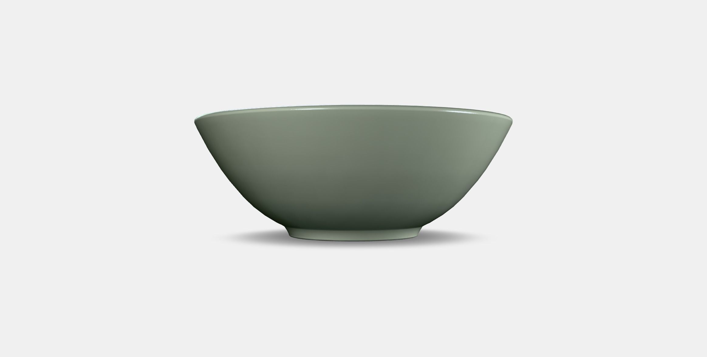 FARGKLAR Bowl 4 Low-poly 3D model_16