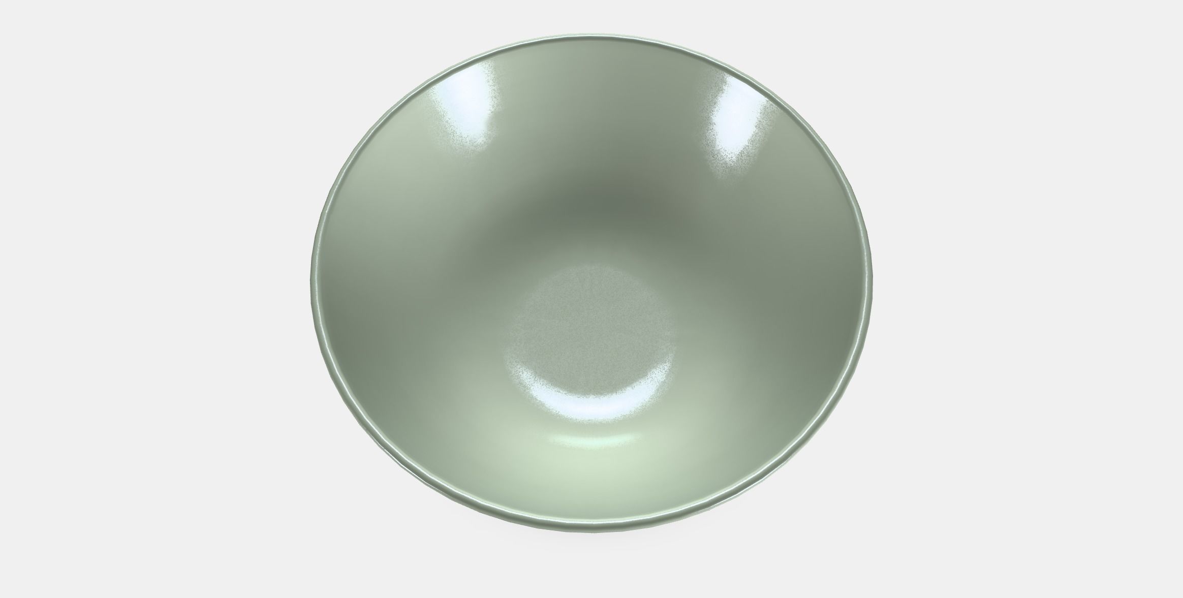 FARGKLAR Bowl 4 Low-poly 3D model_3