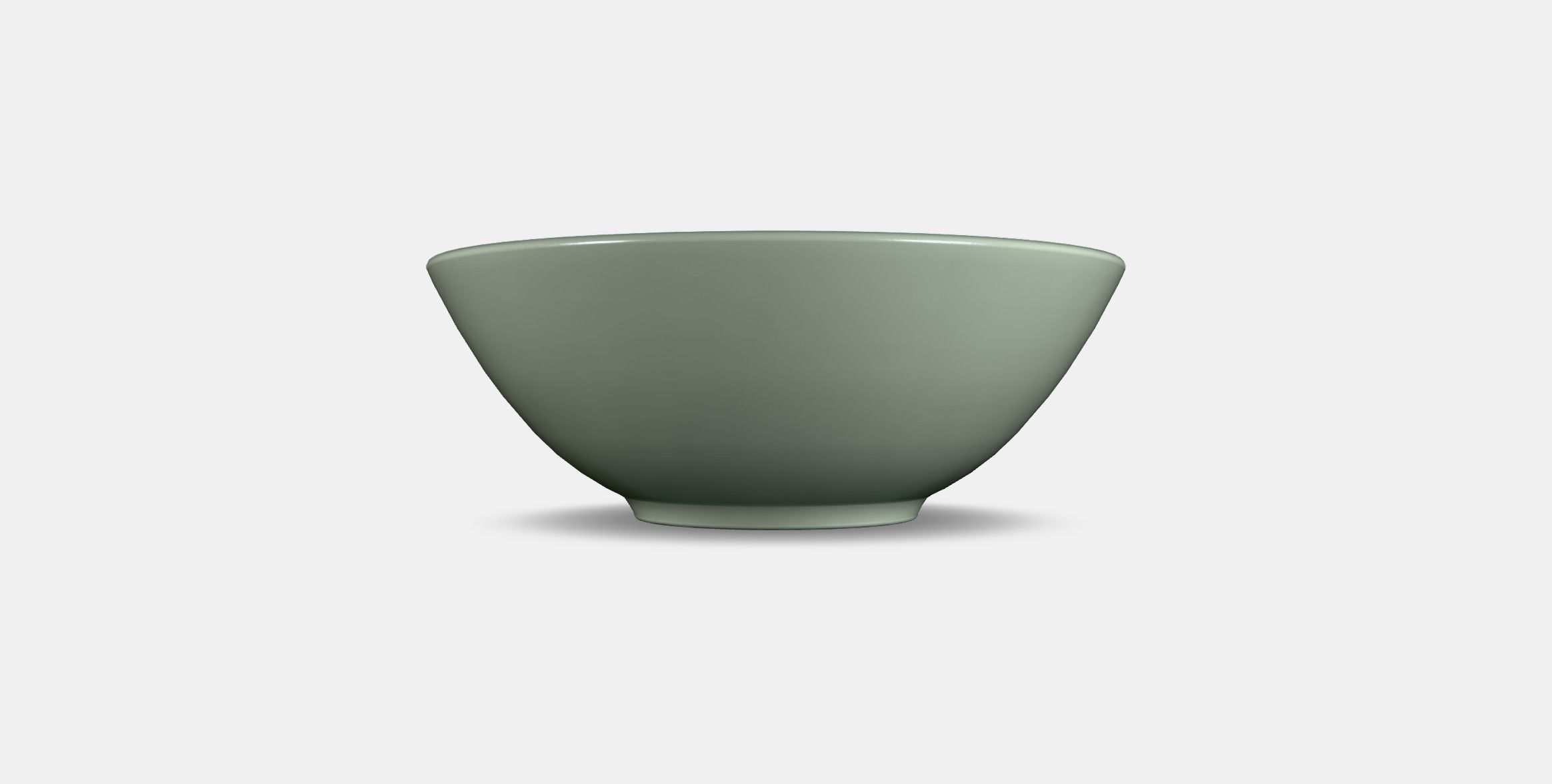FARGKLAR Bowl 4 Low-poly 3D model_14