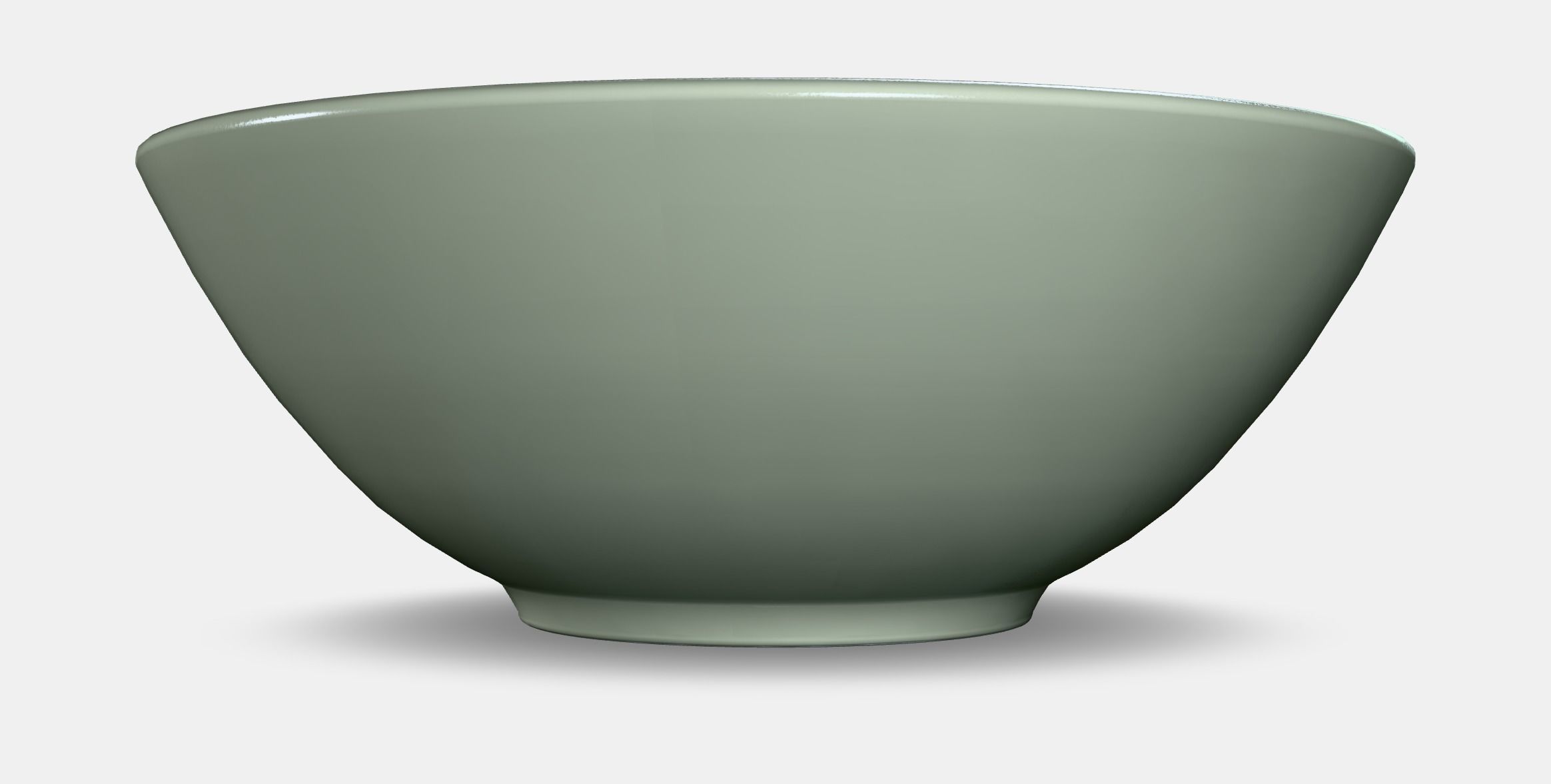 FARGKLAR Bowl 4 Low-poly 3D model_6