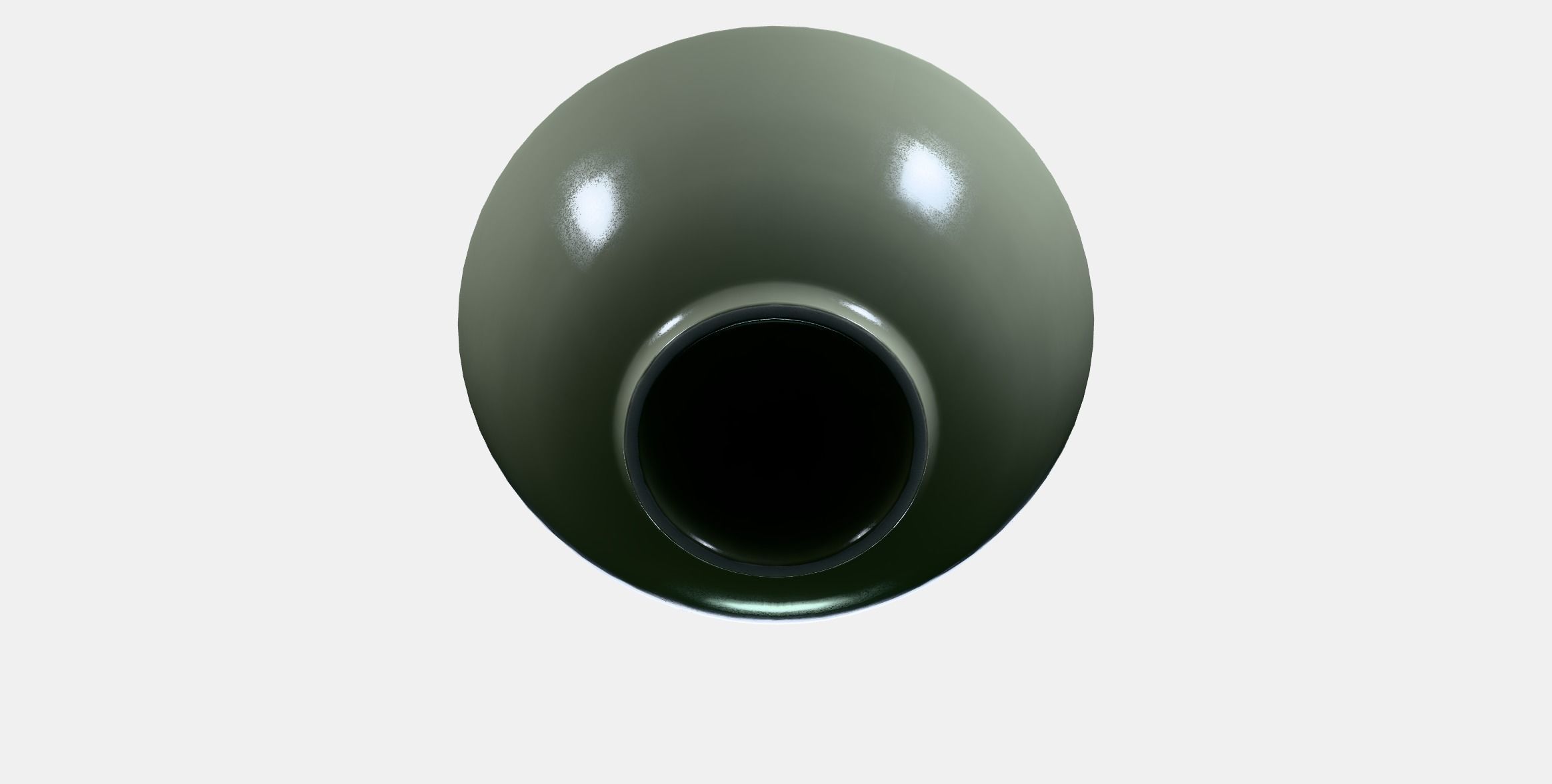 FARGKLAR Bowl 4 Low-poly 3D model_5