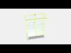 FABRIKOR Glass-door cabinet 1 Low-poly 3D model_1