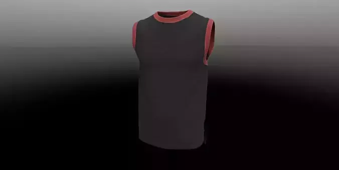 male shirt PBR 4k