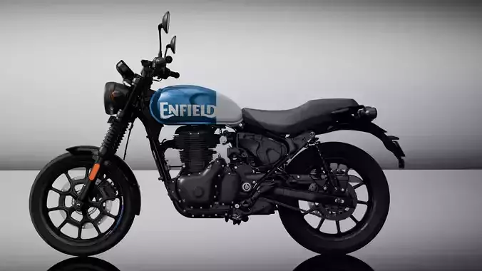 Royal Enfield Hunter 350 3D model