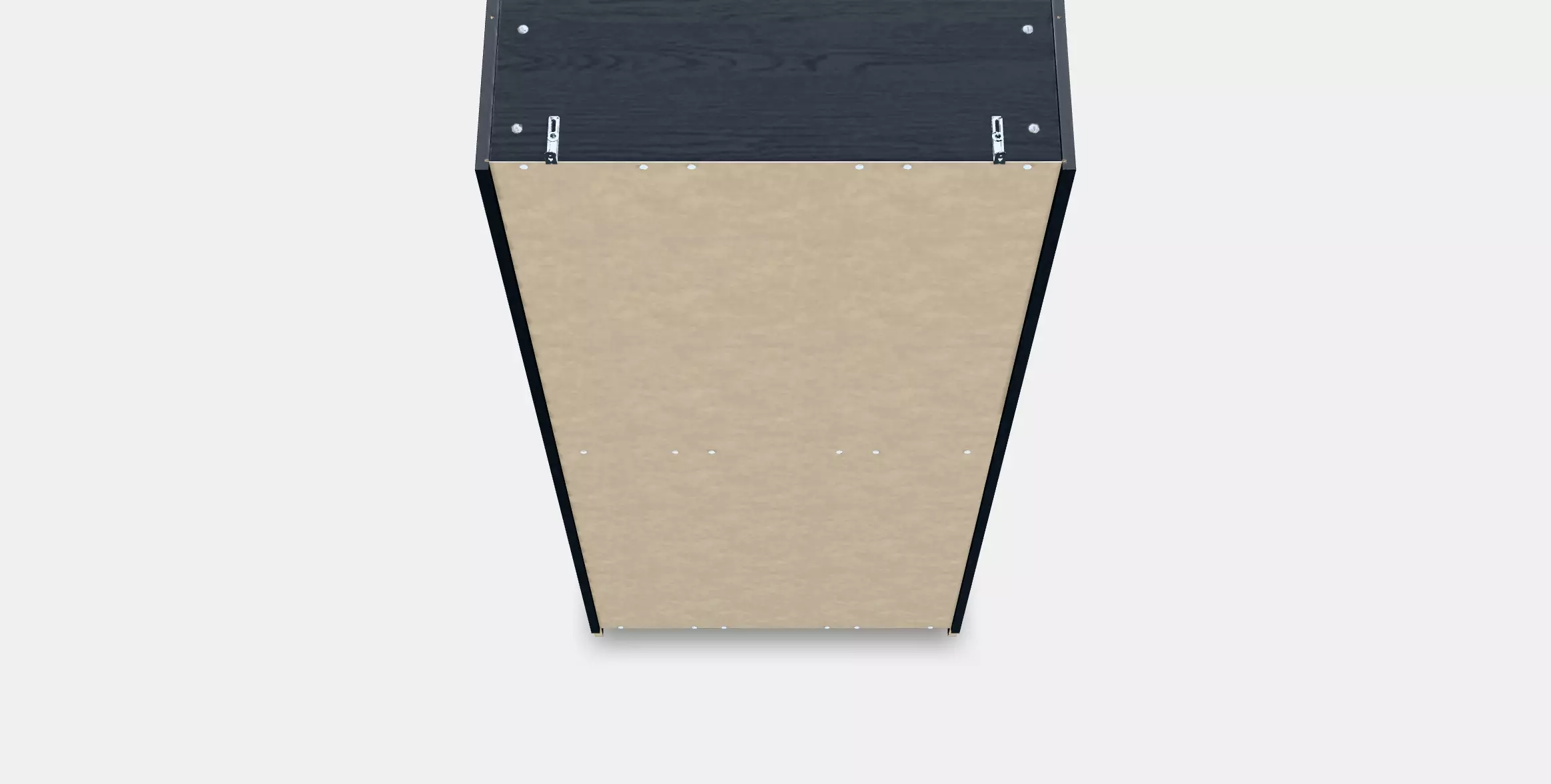 BILLY Bookcase 10 Low-poly 3D model