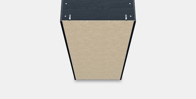 BILLY Bookcase 10 Low-poly 3D model