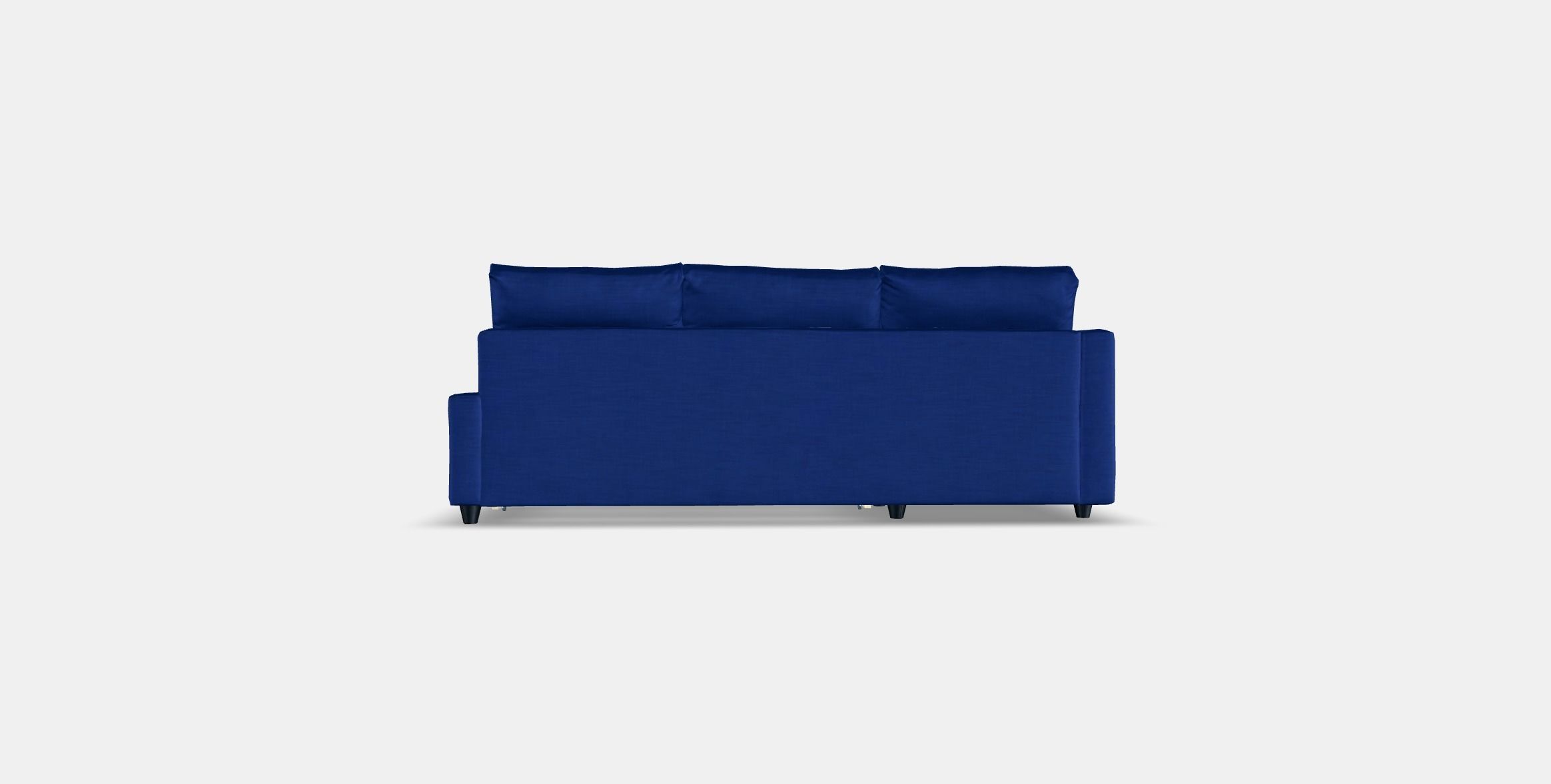 FRIHETEN Corner sofa-bed with storage Low-poly 3D model_14
