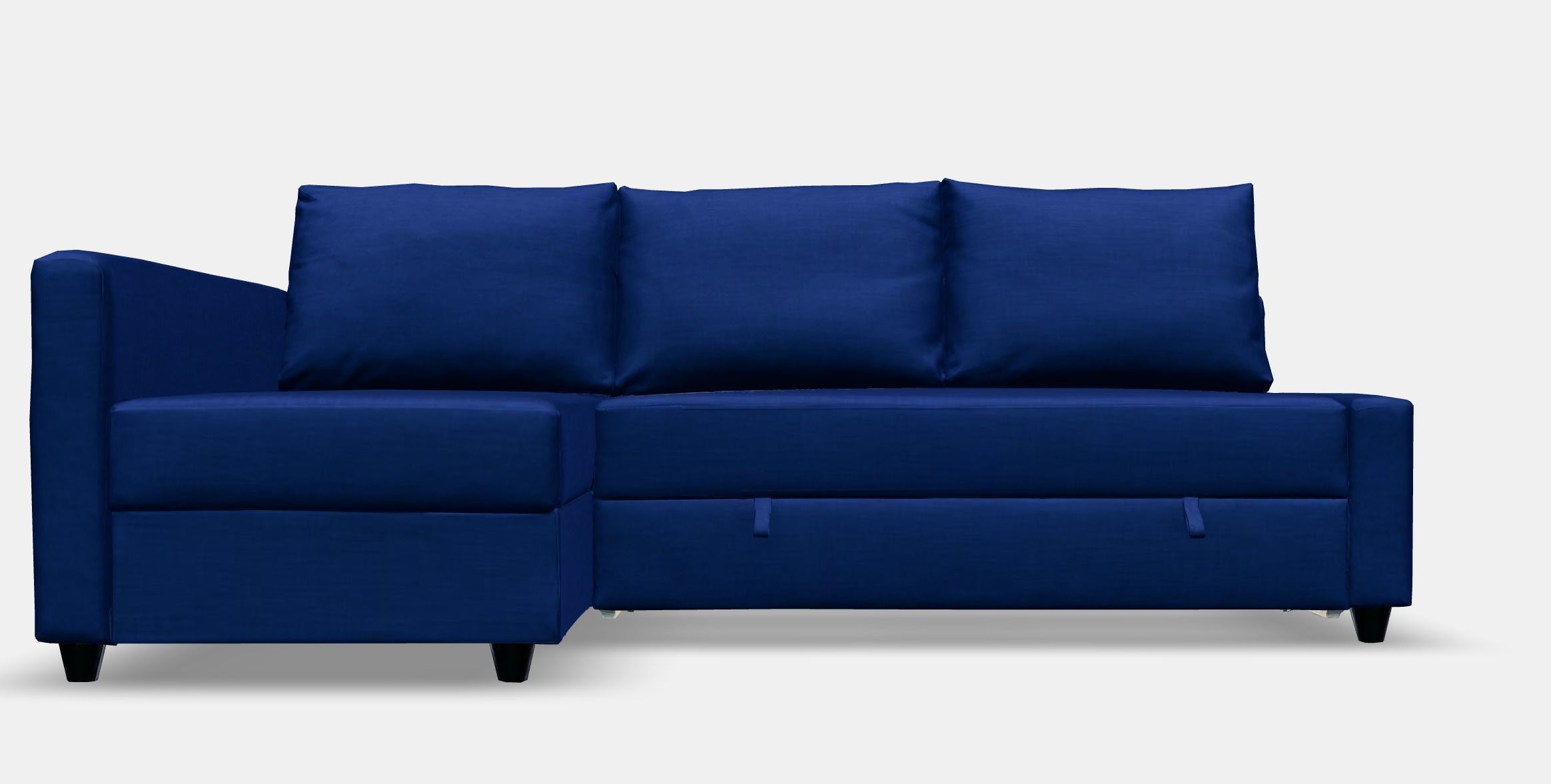 FRIHETEN Corner sofa-bed with storage Low-poly 3D model_11