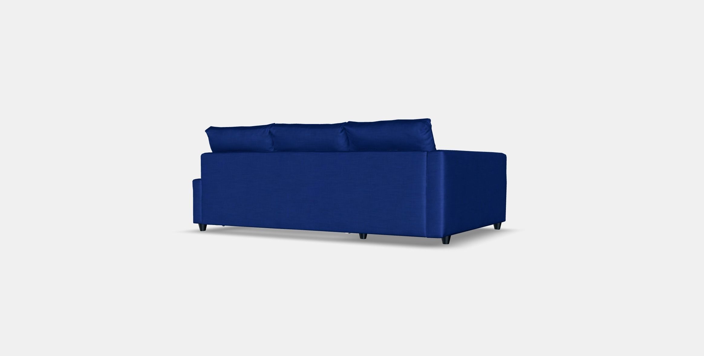 FRIHETEN Corner sofa-bed with storage Low-poly 3D model_5