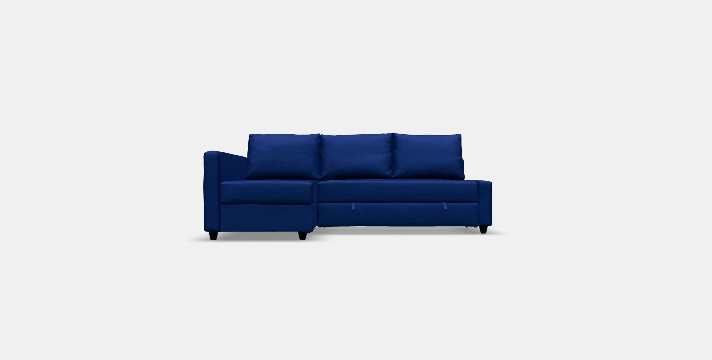 FRIHETEN Corner sofa-bed with storage Low-poly 3D model_10