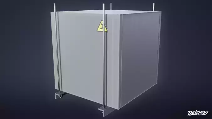 STUDIO OFFICES - Air Conditioning 01 - LOW POLY