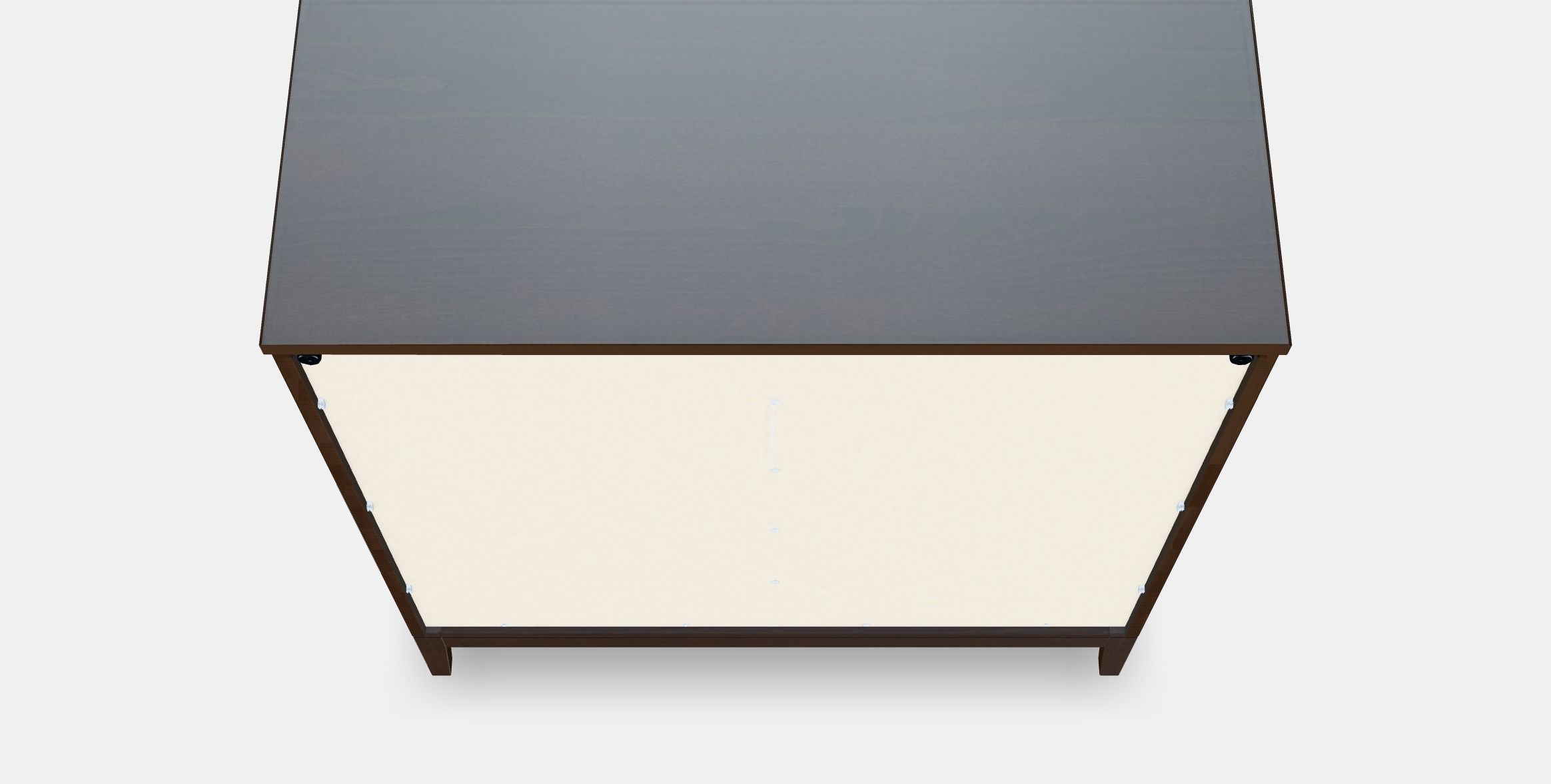 IDANAS Cabinet with bi-folding doors Low-poly 3D model_4