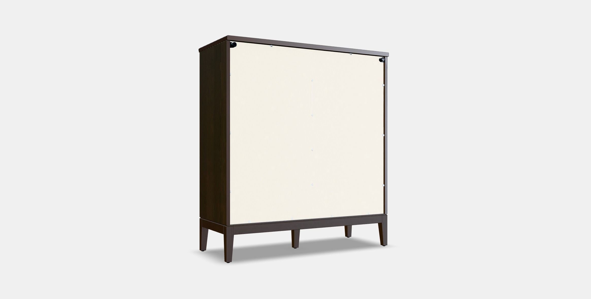 IDANAS Cabinet with bi-folding doors Low-poly 3D model_16