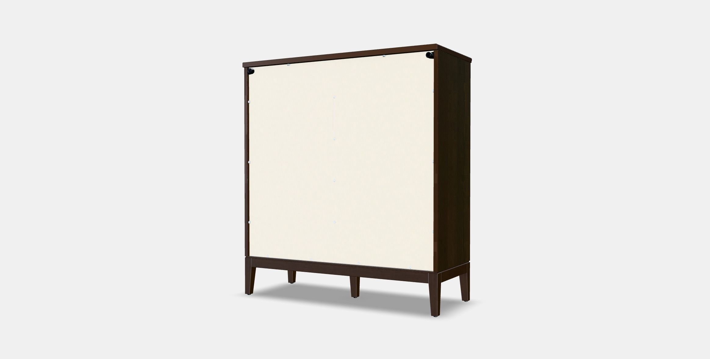 IDANAS Cabinet with bi-folding doors Low-poly 3D model_5