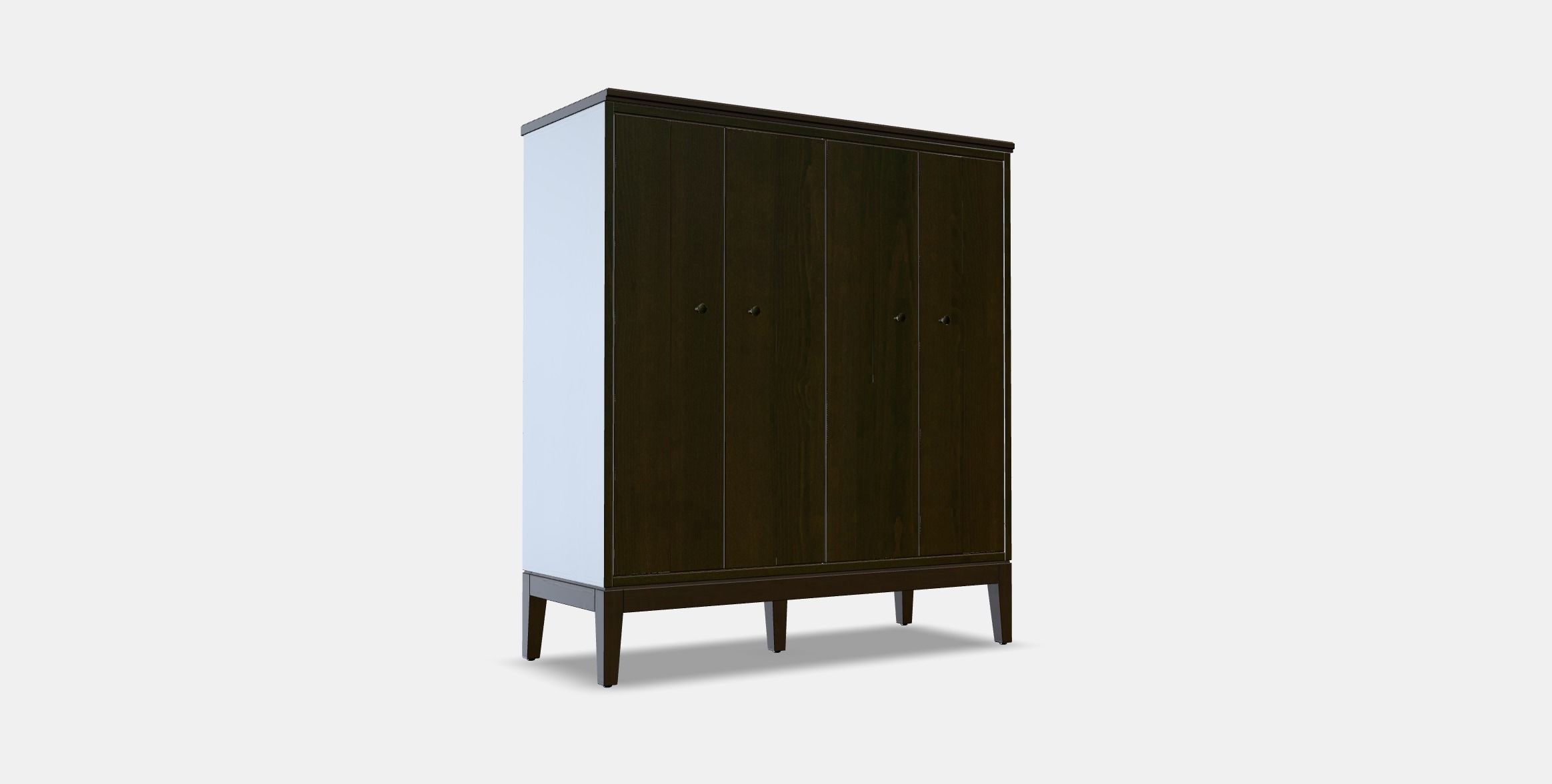 IDANAS Cabinet with bi-folding doors Low-poly 3D model_3