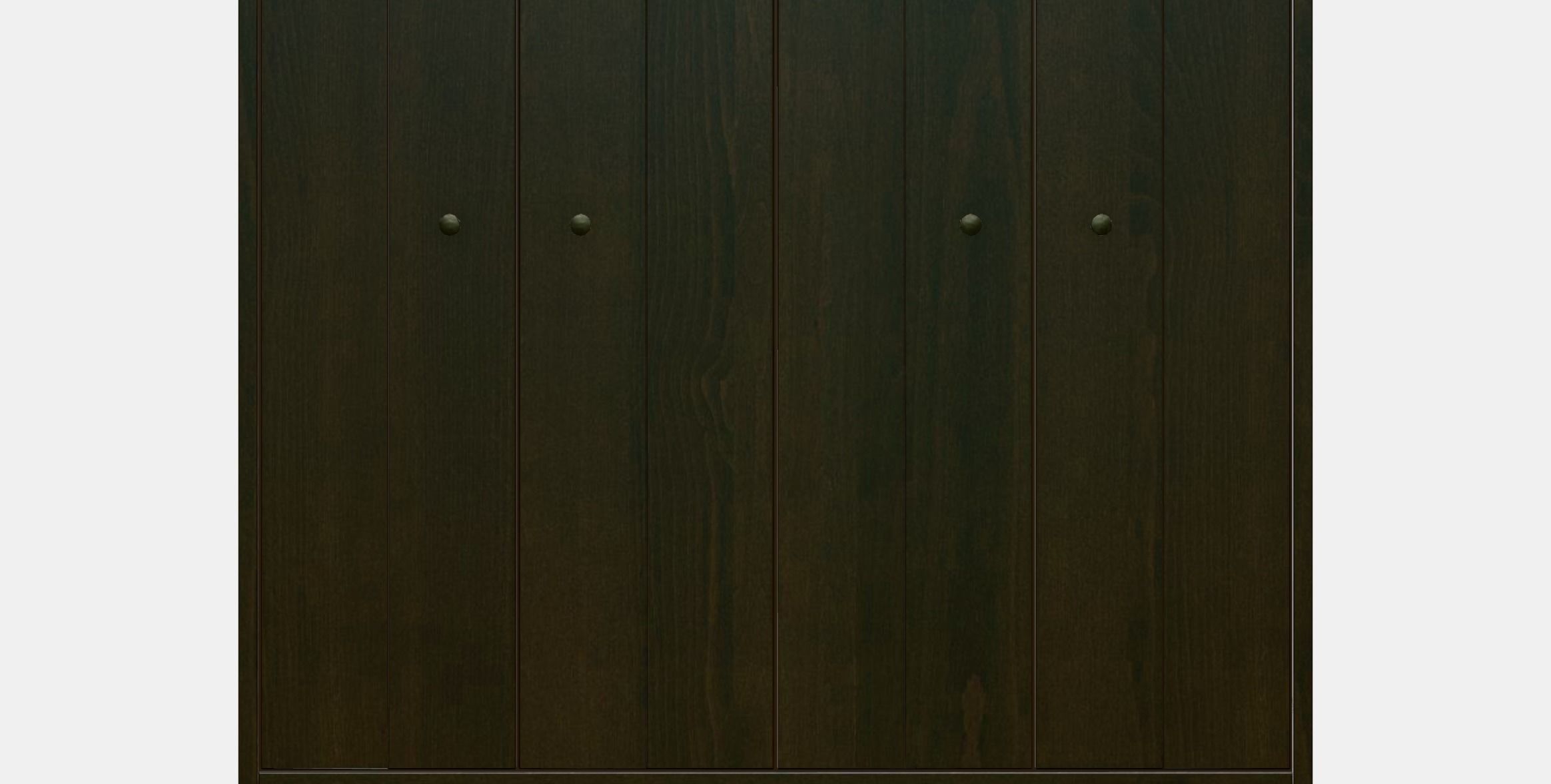 IDANAS Cabinet with bi-folding doors Low-poly 3D model_11