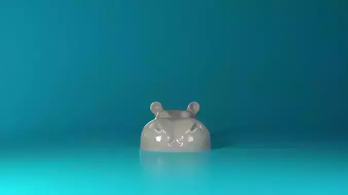 Swimming Rhino