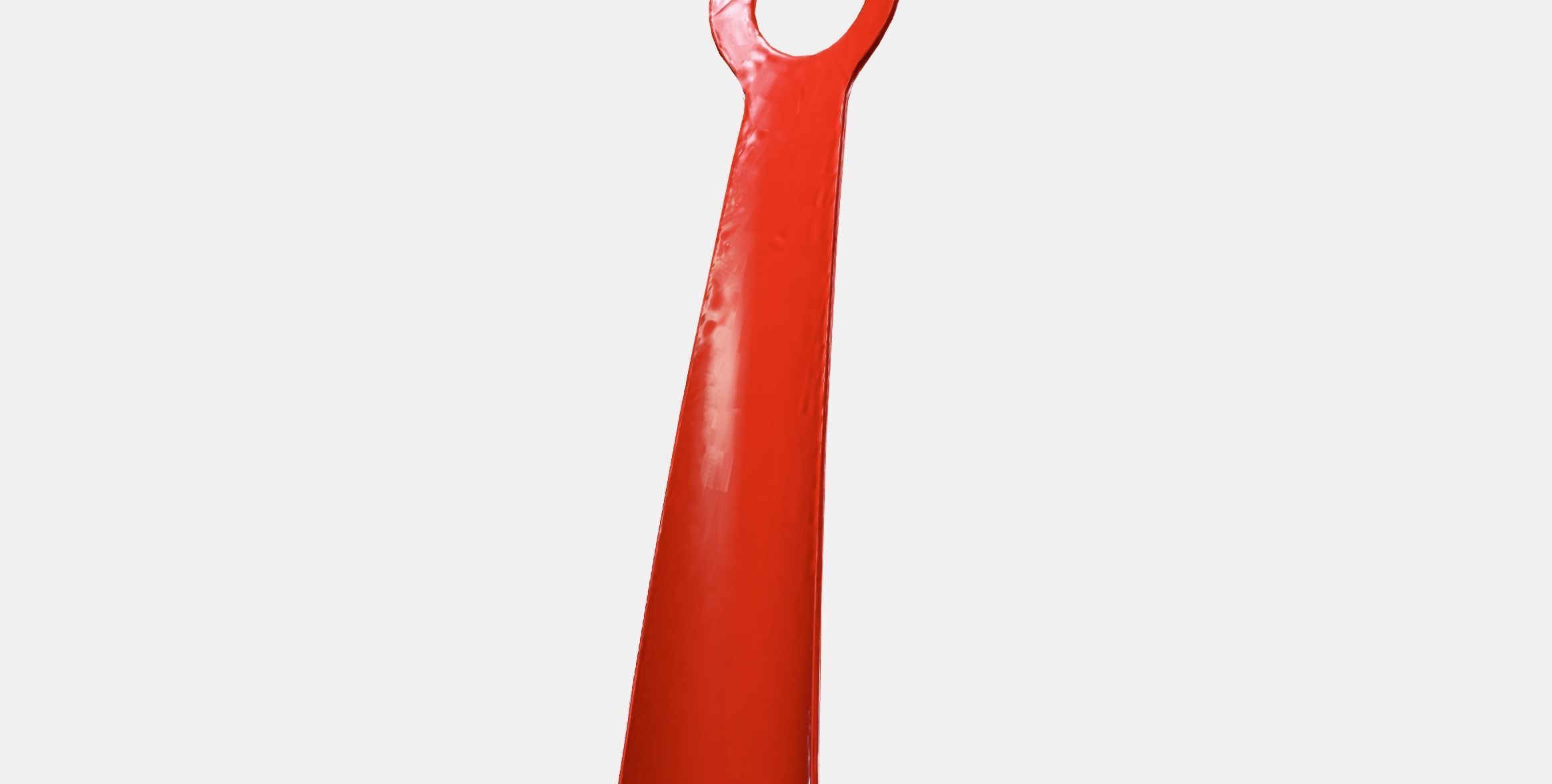 SNOSKYFFEL Shoehorn Low-poly 3D model_13