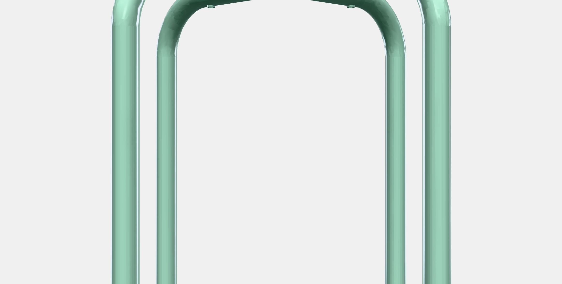 DOMSTEN Stool Low-poly 3D model_10