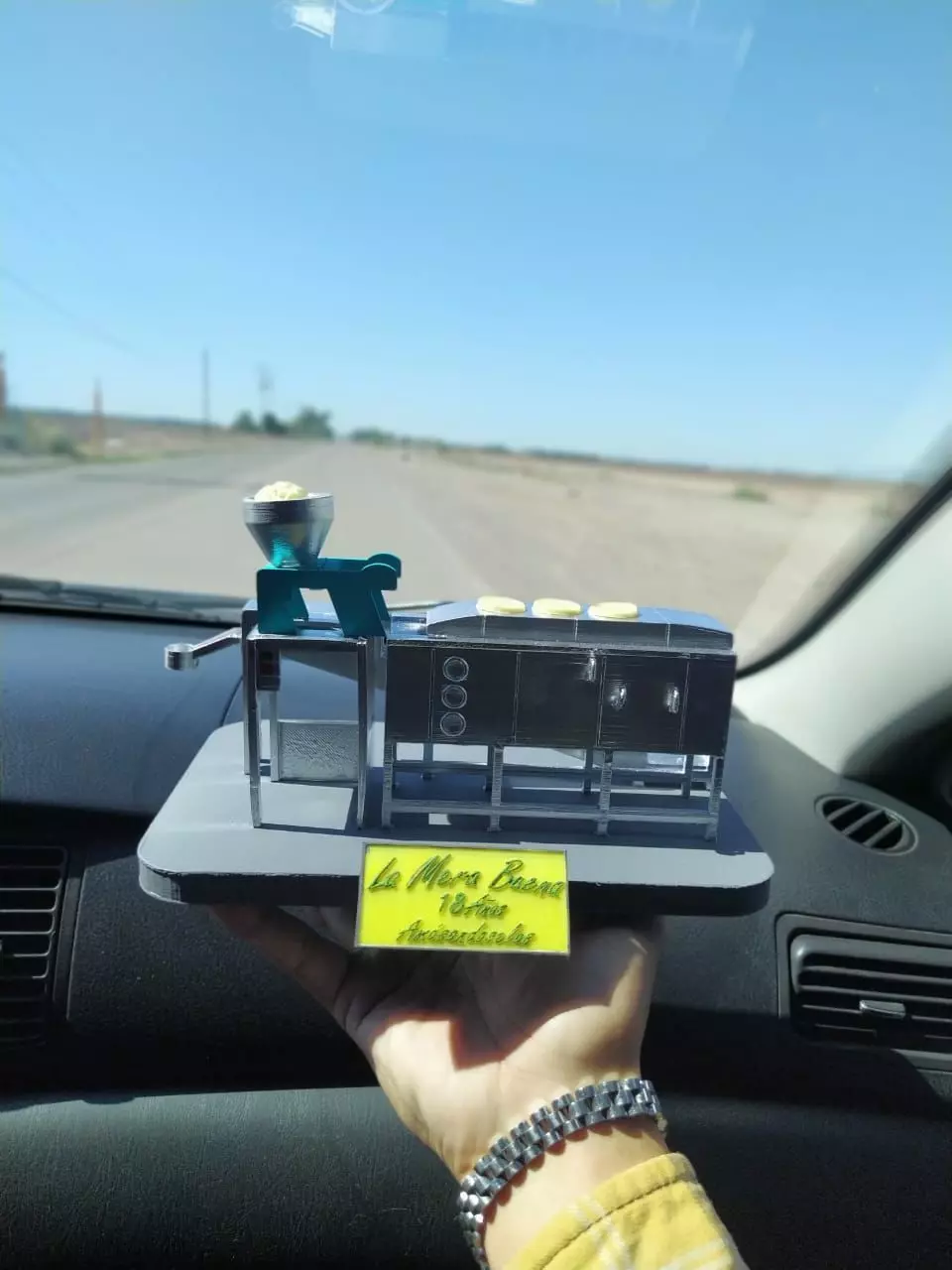 MAQUINA PARA TORTILLAS TIPO CELORIO 3D print model