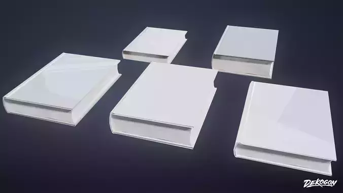 STUDIO OFFICES - Books 01 - LOW POLY