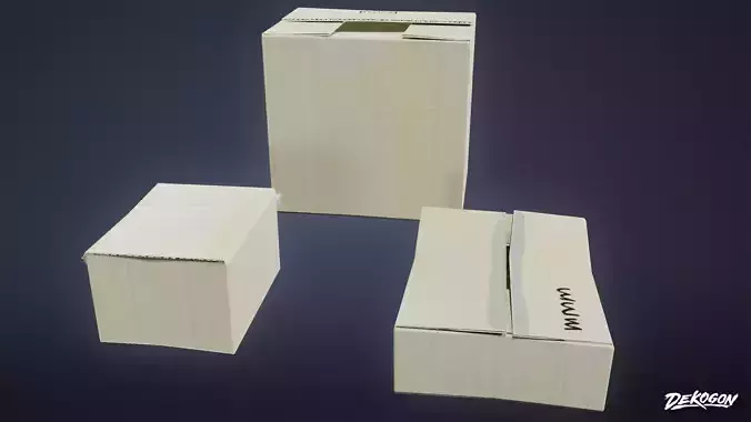 STUDIO OFFICES - Boxes 01 - LOW POLY