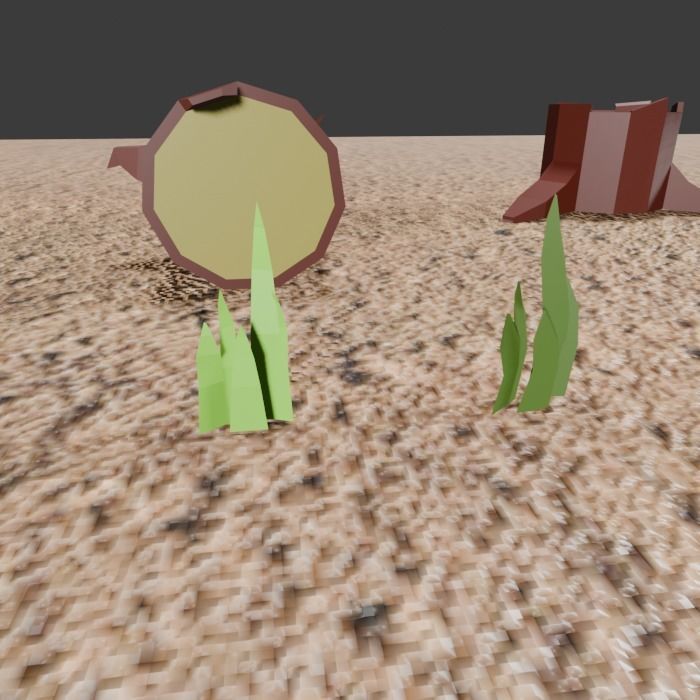 LowPoly Forest  Full Pack - Game Ready Asset Low-poly 3D model_3