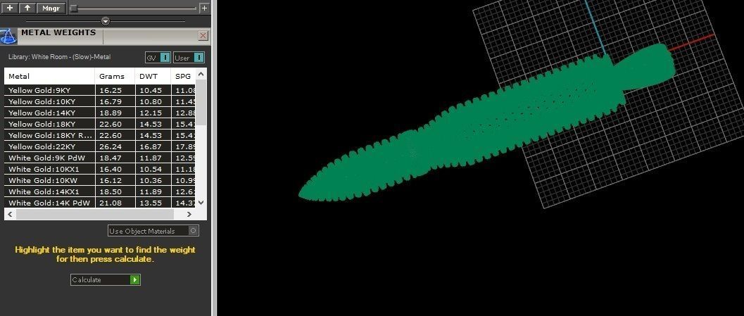 Bullet pendant 38 3D print model_10