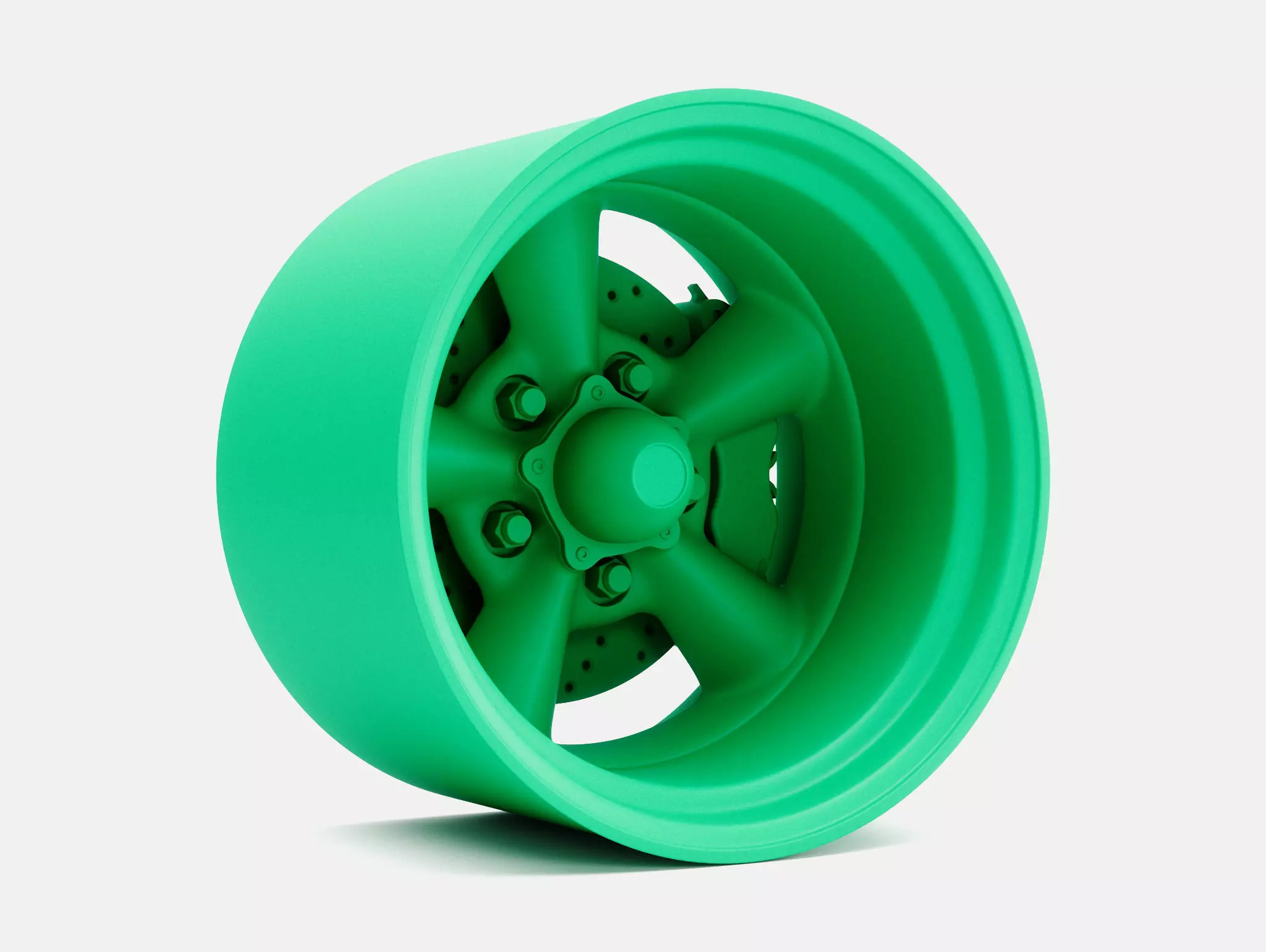 15x10 Torq Thrust D Wheel and Brake 3D print model