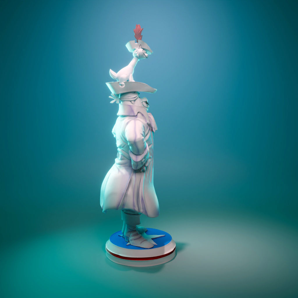 The Funky Phaantom - Mudsy and Boo 3D print model_3