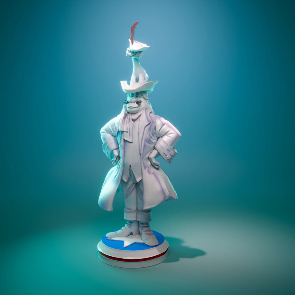 The Funky Phaantom - Mudsy and Boo 3D print model_1