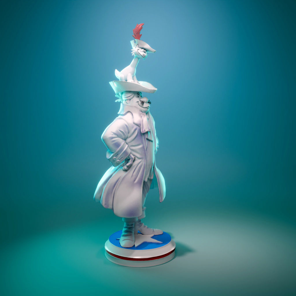 The Funky Phaantom - Mudsy and Boo 3D print model_5