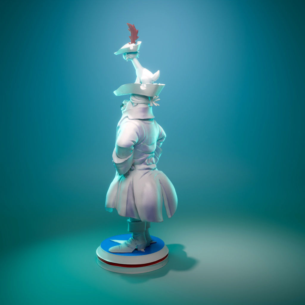 The Funky Phaantom - Mudsy and Boo 3D print model_2