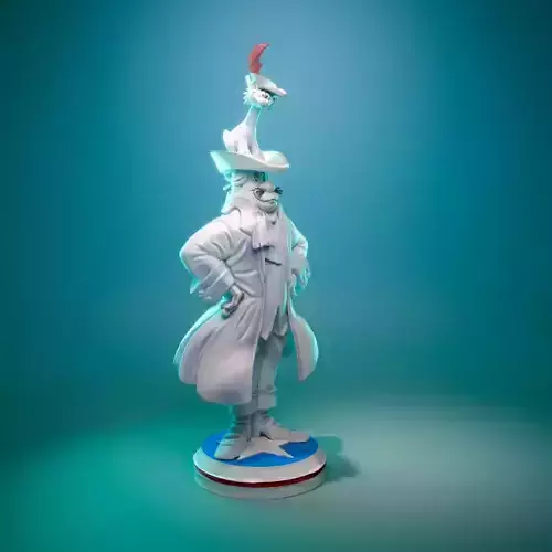The Funky Phaantom - Mudsy and Boo 3D print model