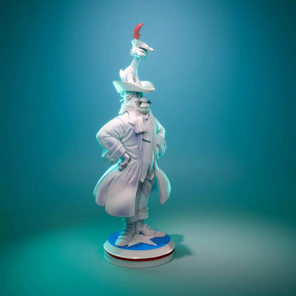 The Funky Phaantom - Mudsy and Boo 3D print model_0