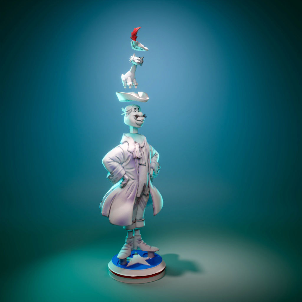 The Funky Phaantom - Mudsy and Boo 3D print model_6