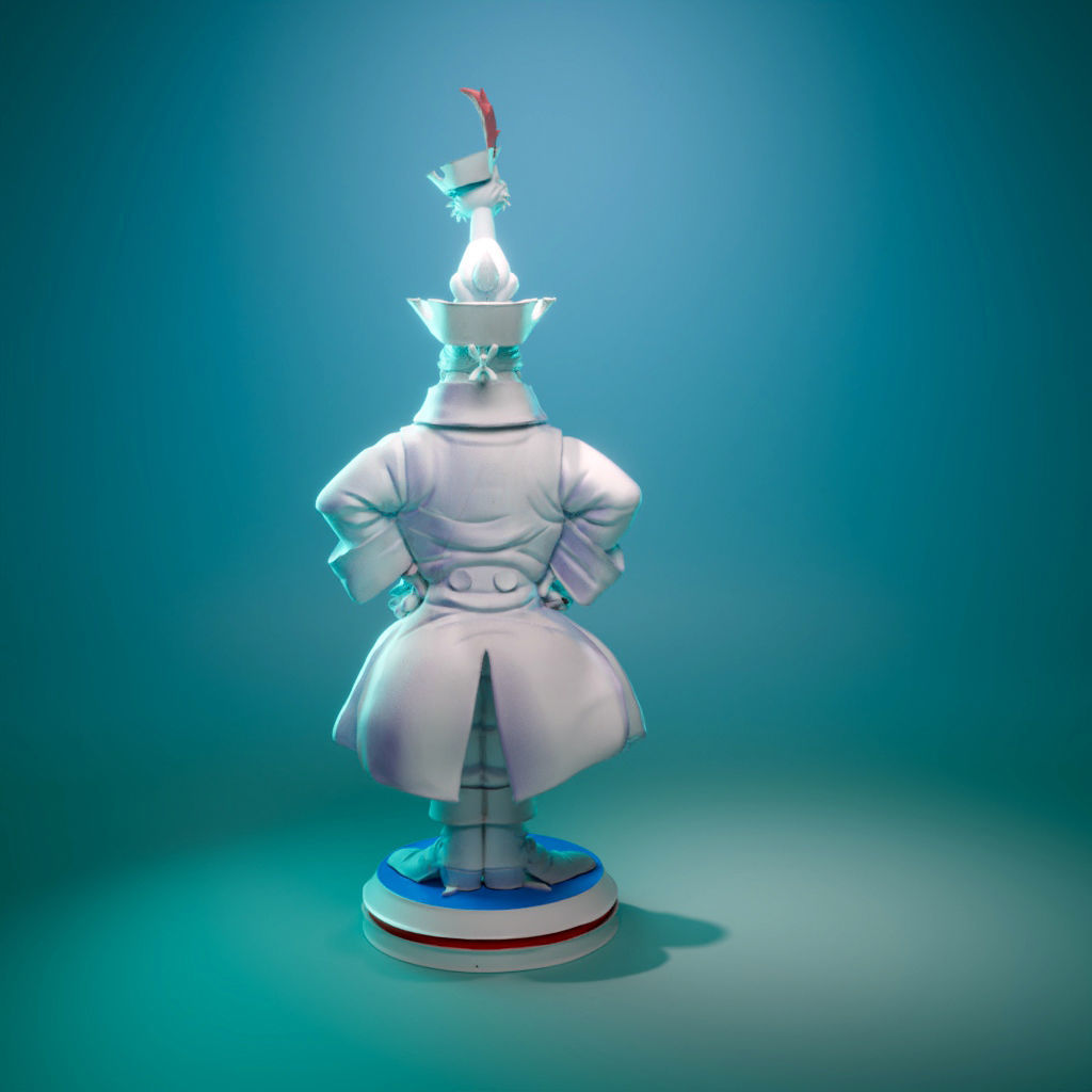 The Funky Phaantom - Mudsy and Boo 3D print model_4