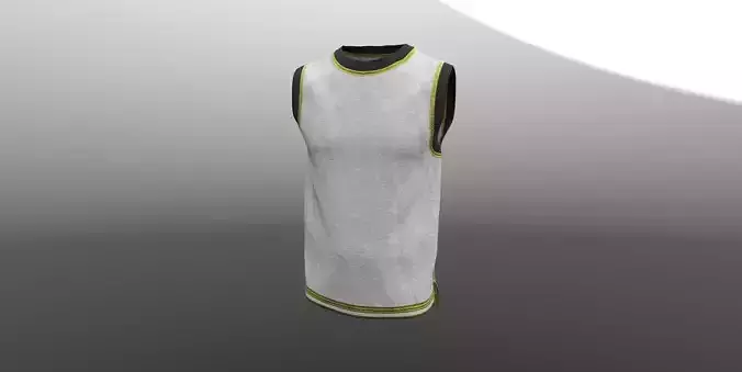 male shirt PBR 4k