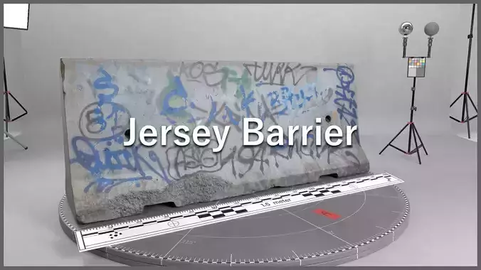 Jersey Barrier