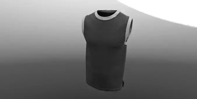 male shirt PBR 4k