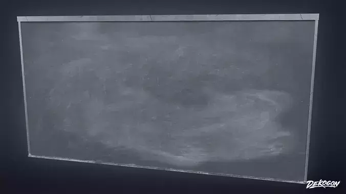 STUDIO OFFICES - Chalkboard 01 - LOW POLY