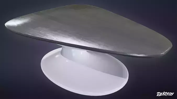 STUDIO OFFICES - Coffee Table 01 - LOW POLY