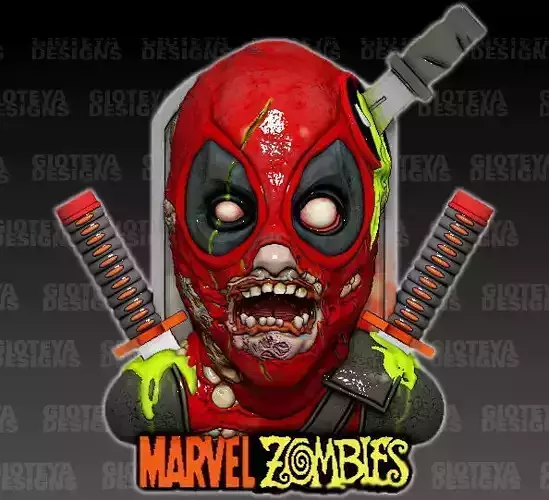 Marvel Zombies Deadpool