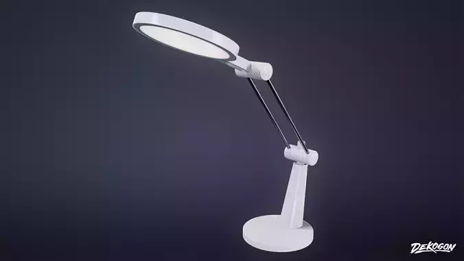 STUDIO OFFICES - Desk Light 01 - LOW POLY